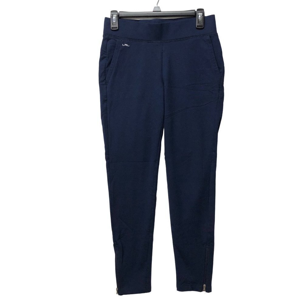 LAUREN RALPH‎ LAUREN women jersey  PULL OVER ANKLE PANTS SIZE XS